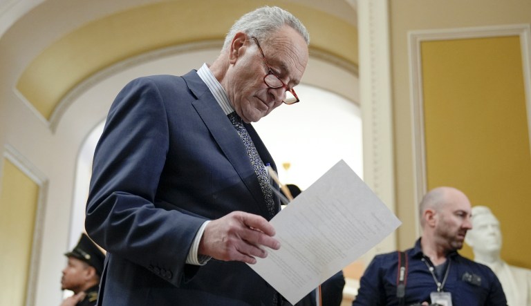 Senate delays shutdown threat for a week with passage of stopgap legislation