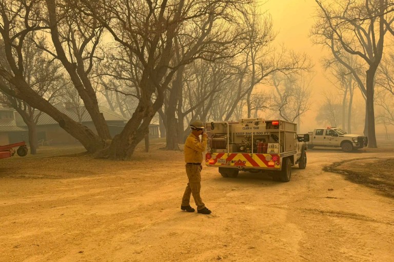 Texas Smokehouse Creek Fire: 250,000 acres scorched, ‘Looks like armageddon’