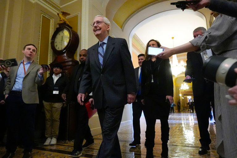 McConnell’s stepping down sparks praise for his ‘unparalleled devotion’ to the Senate