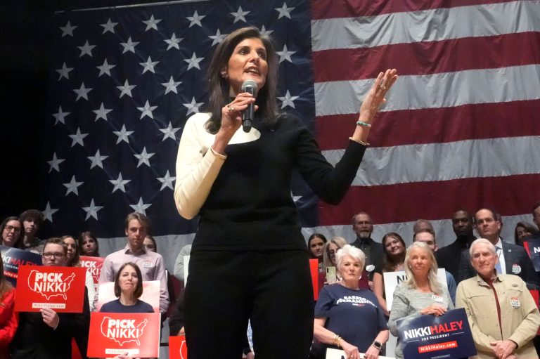 Haley campaigns in DC area in last ditch effort before Super Tuesday
