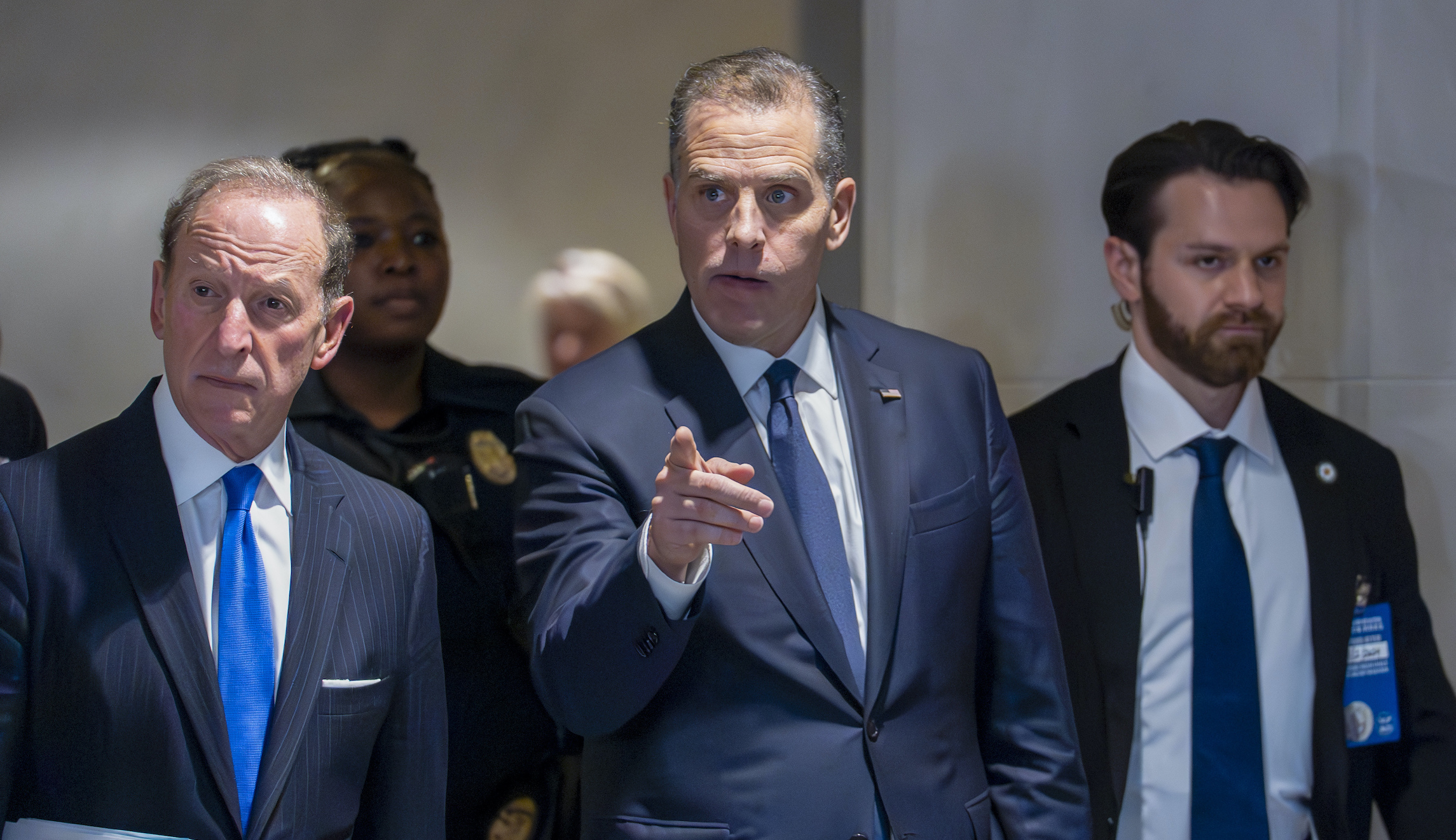 Congress releases Hunter Biden transcript, revealing inconsistencies and denials in testimony