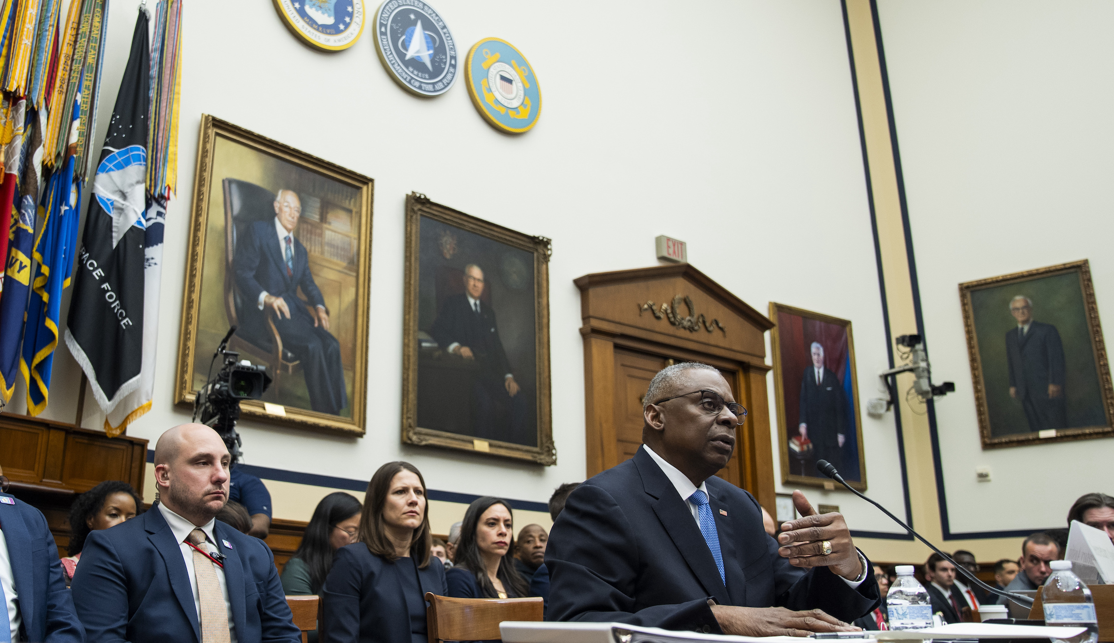 House Republicans ask how and why Lloyd Austin hospitalization went unnoticed