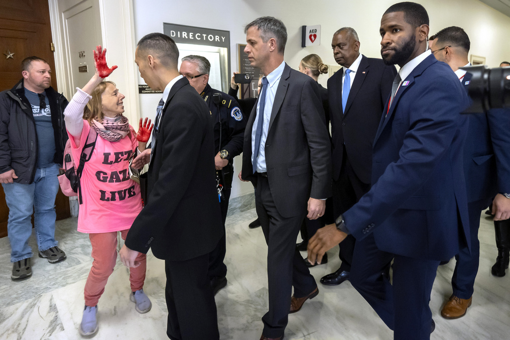 Lloyd Austin pressed by House Democrats over Israel’s conduct in Gaza