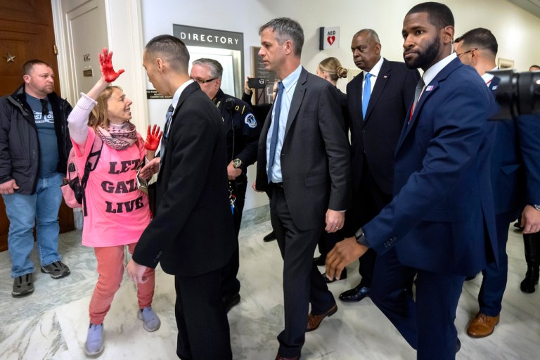 Lloyd Austin pressed by House Democrats over Israel’s conduct in Gaza