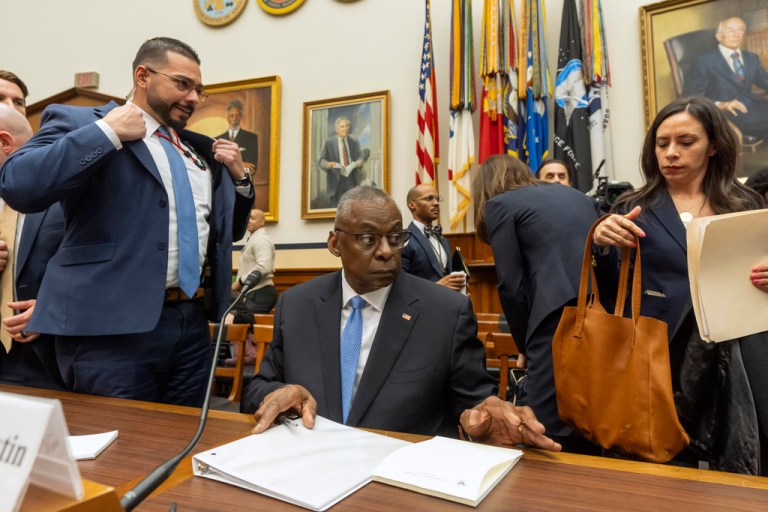 Reporter’s Notebook: Ukraine aid and Lloyd Austin’s congressional testimony