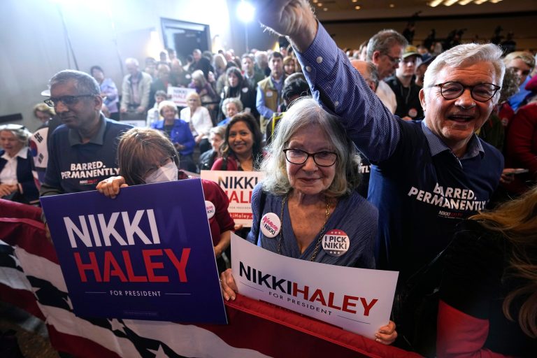 Lieberman says No Labels has a path to victory and wants Haley to get in touch