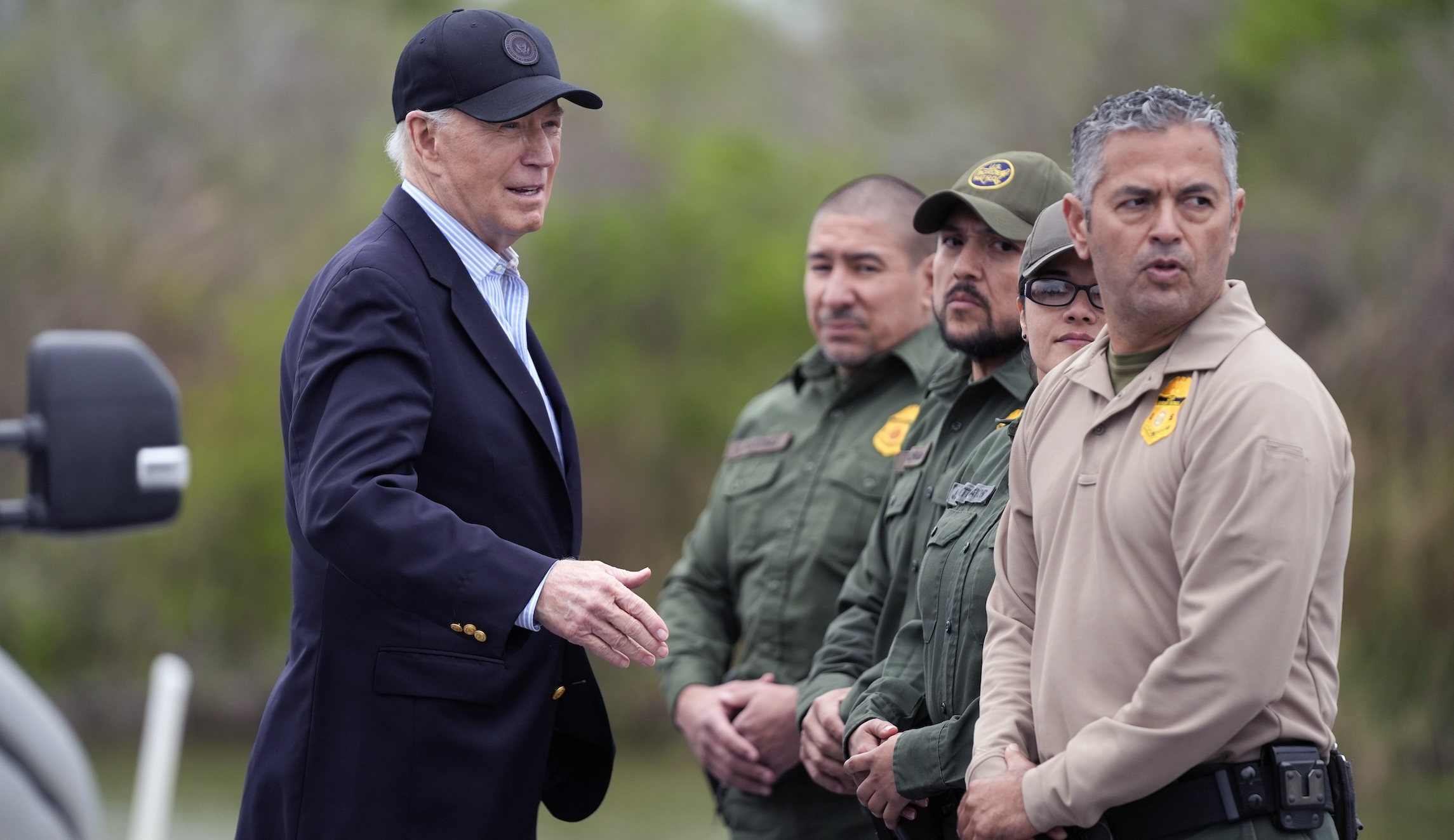 WATCH LIVE: Joe Biden delivers remarks from southern border