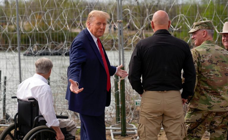Border Patrol agents ecstatic as Trump comes to town: ‘He’s Daddy’