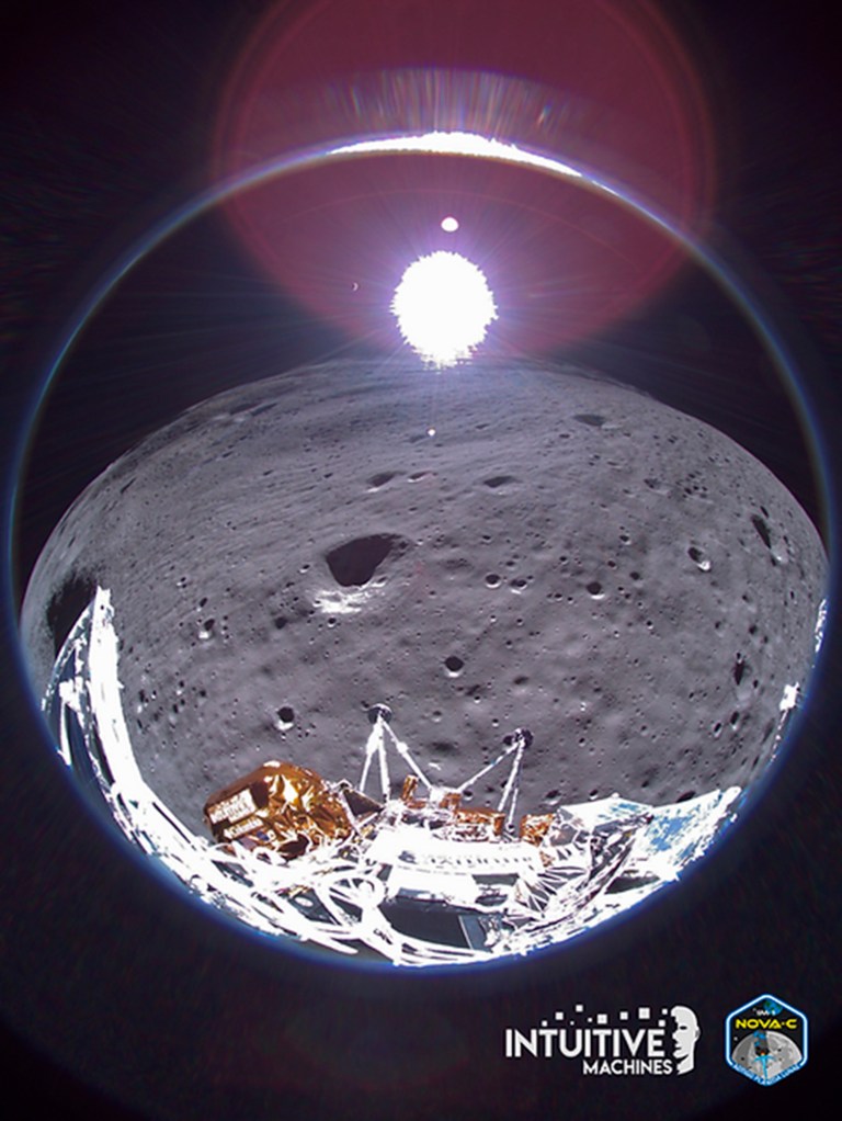 Odysseus moon lander goes offline a week after historic lunar landing