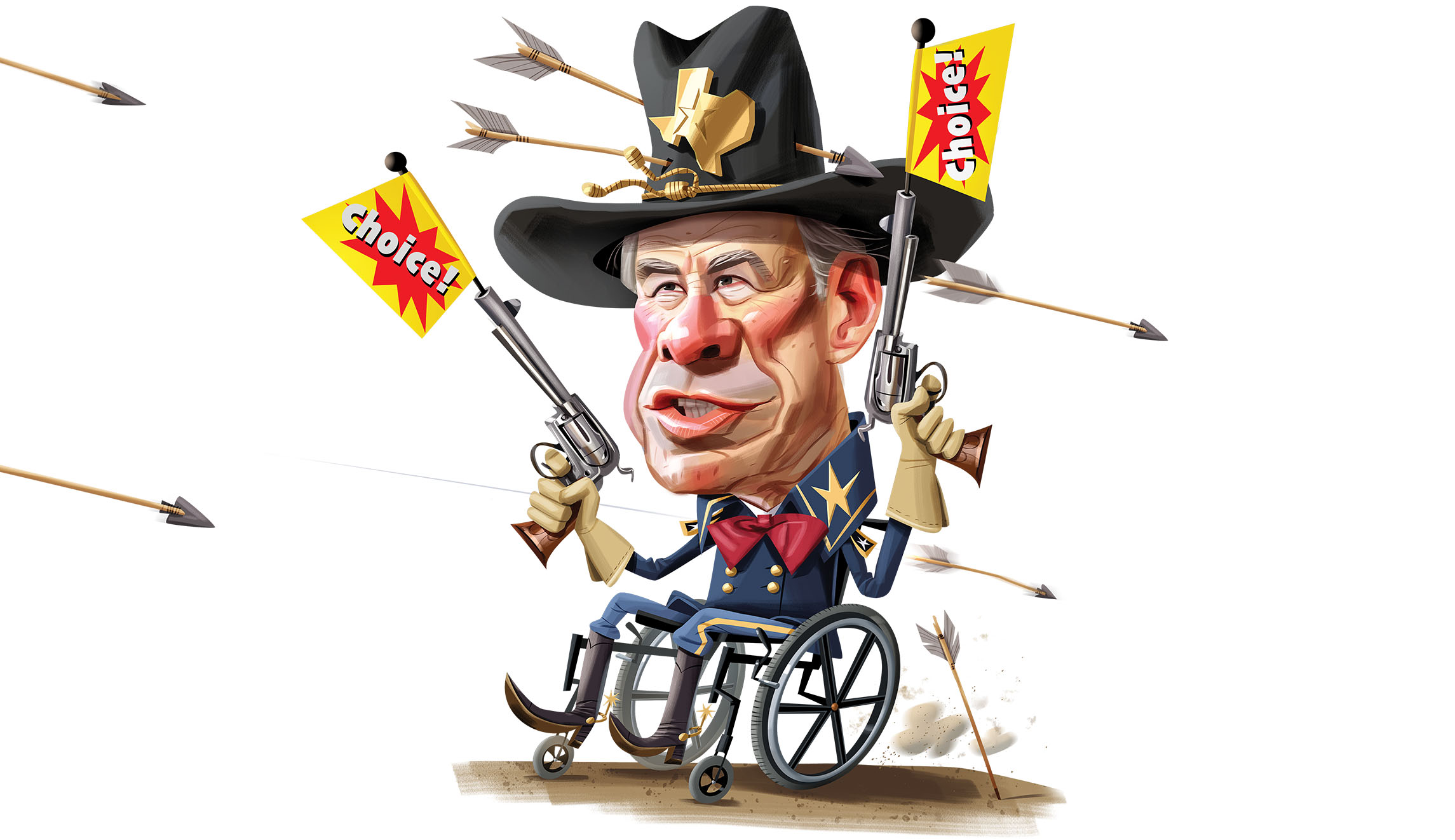 Greg Abbott goes to war for school vouchers