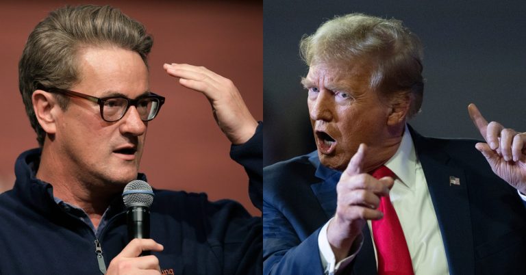 Scarborough shames Trump as ‘fat Elvis’ trying to undercut allies