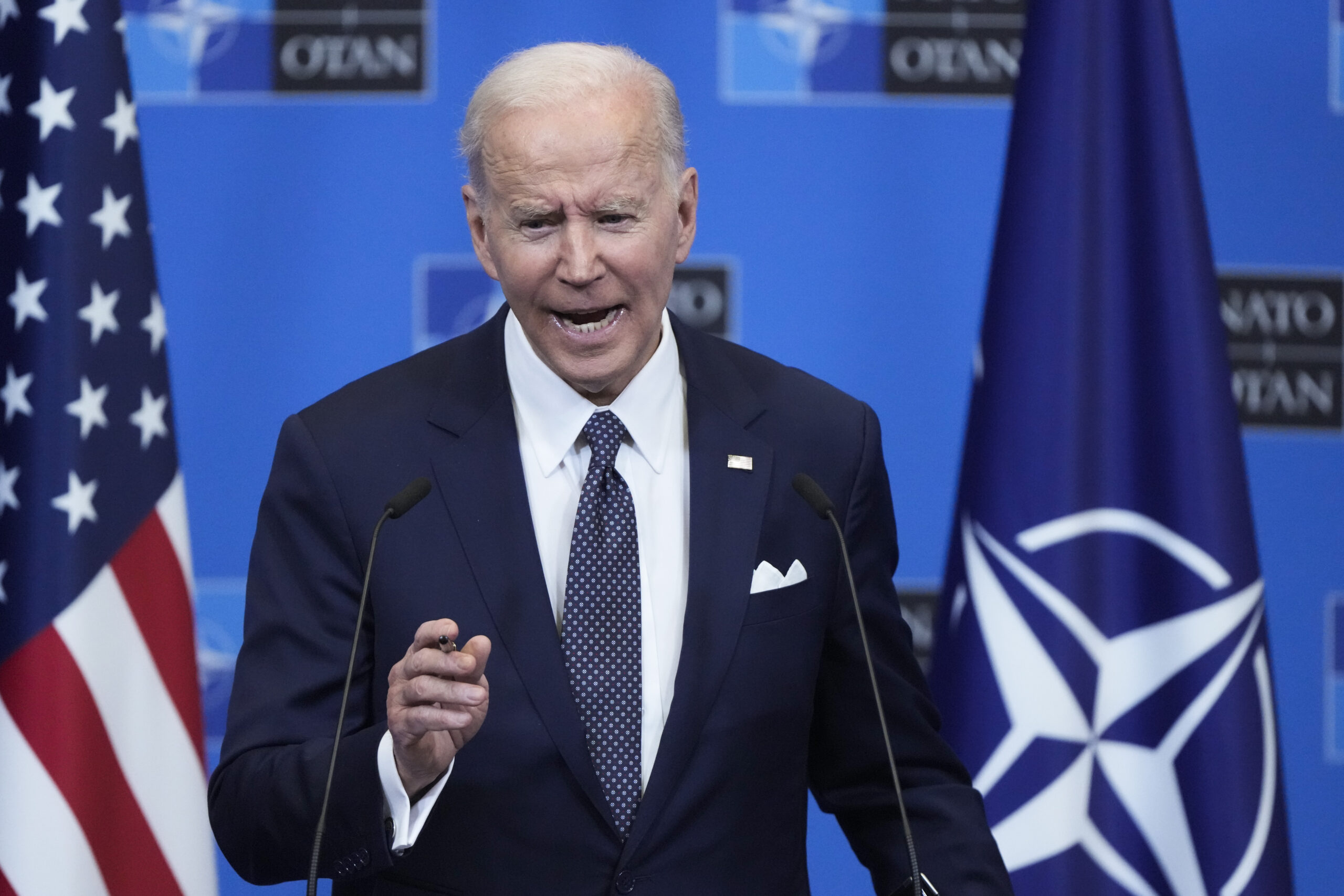 The US must not count on NATO to deter China