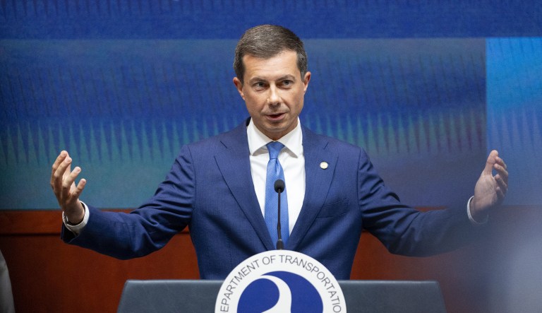 One year after East Palestine, railroads ‘almost ridiculously profitable,’ Buttigieg complains