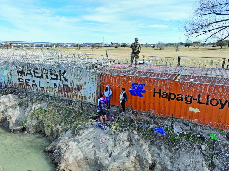 GOP governors and ‘God’s Army’ caravan descend on border with urgent call to end immigration crisis