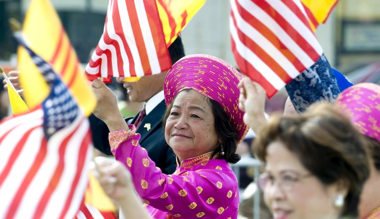 Showdown in Little Saigon: A Southern California district with a large Vietnamese American population could help swing the House