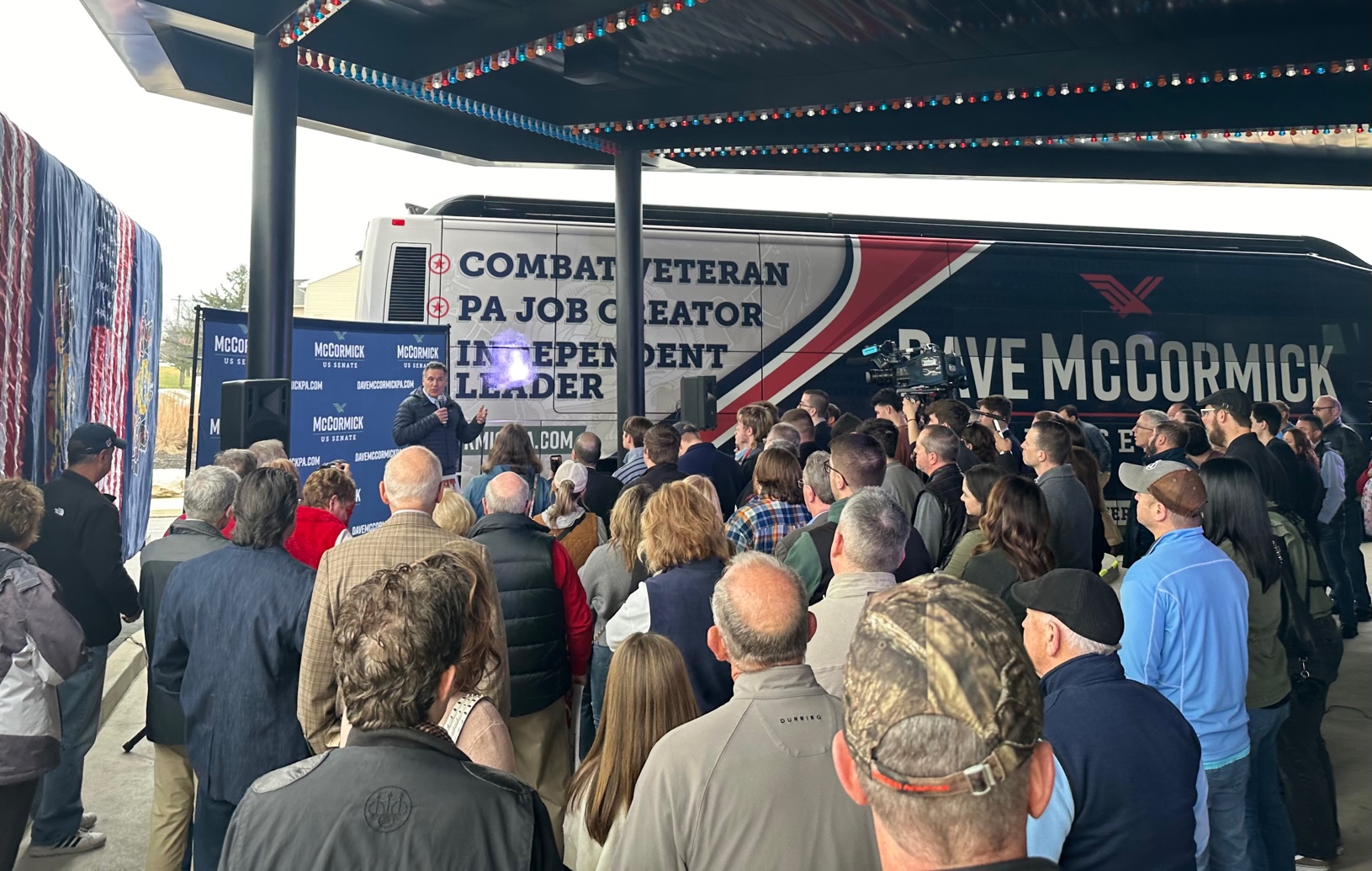 Pennsylvania Republican chases Senate seat by barnstorming rural areas