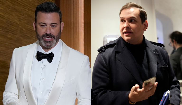 George Santos sues Jimmy Kimmel for copyright violations of Cameos