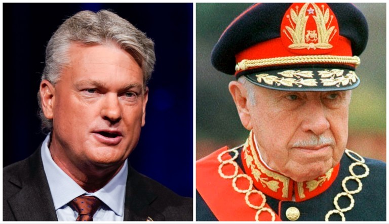 House Republican suggests immigrant charged with assault should be thrown from helicopter