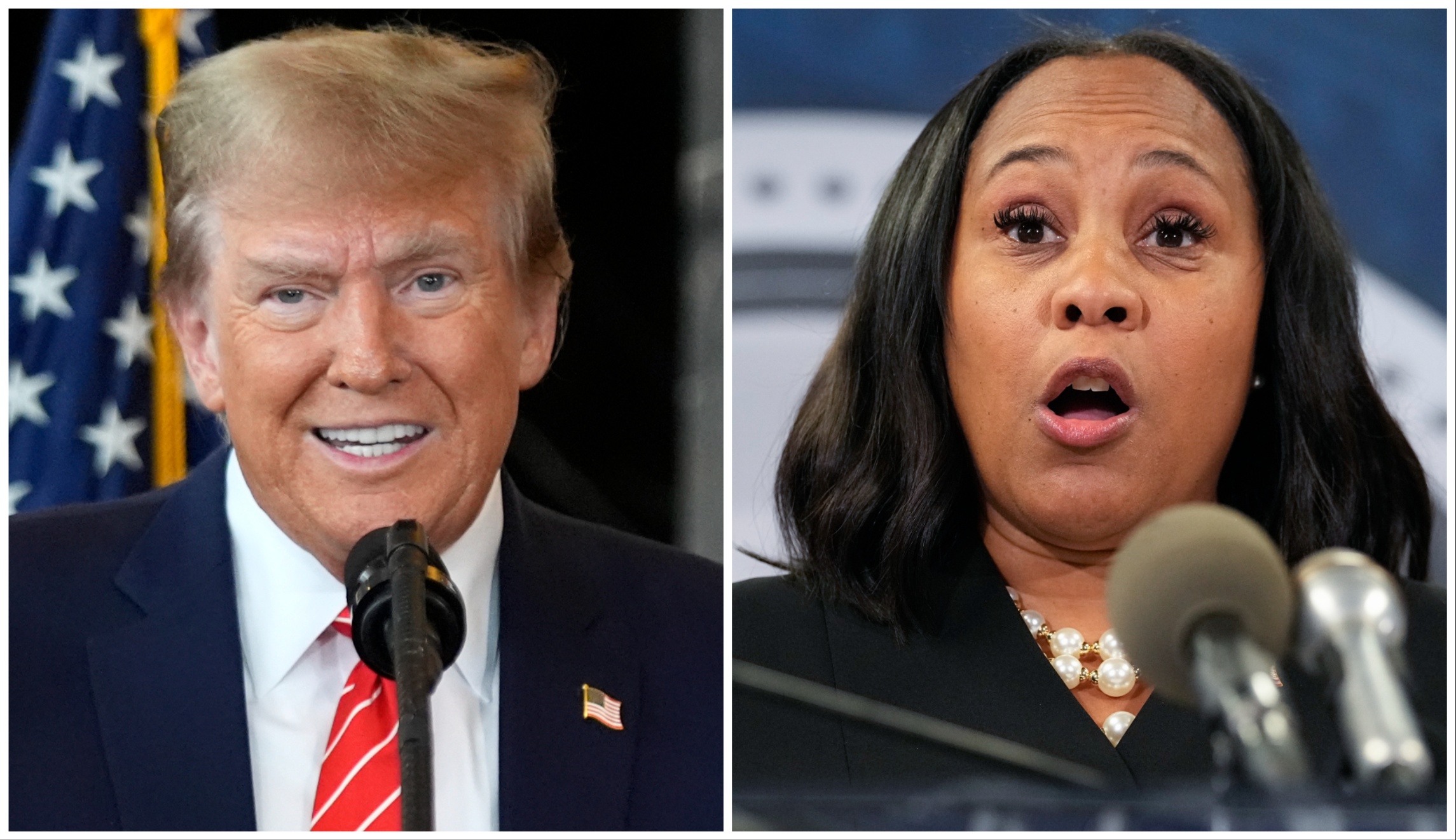 Fani Willis submitted falsehoods about relationship, Trump co-defendant claims