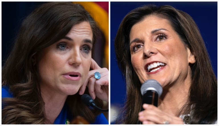 Nancy Mace tries to shoot Nikki Haley’s campaign out of the sky