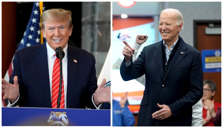 Biden and Trump have one thing in common when it comes to their morning routines