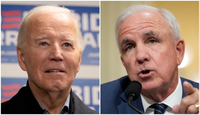 House Republican calls to reimpose Trump oil sanctions on Iran, says Biden ‘invited’ attacks on US troops