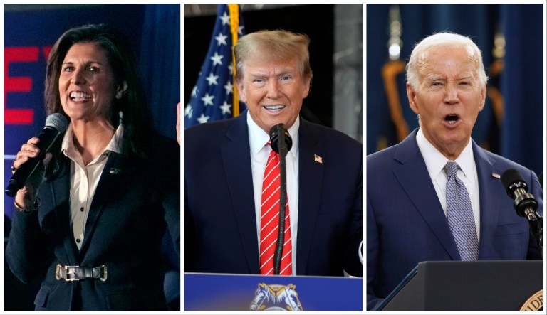 Why Haley and Biden are on the ballot on Tuesday but Trump isn’t