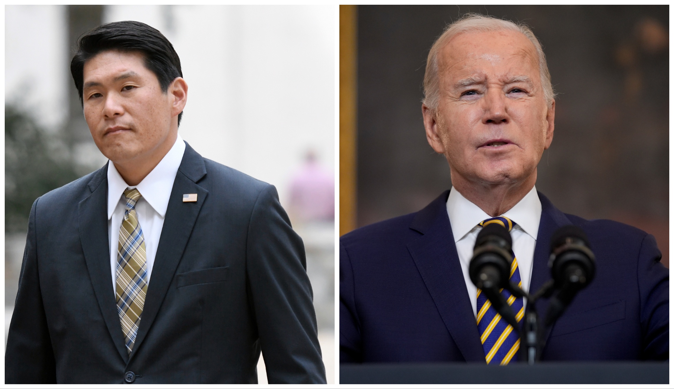 Hur was in hot water with White House before he released his report