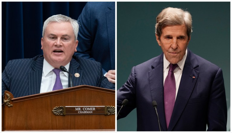 House Oversight launches investigation into State Department over John Kerry’s alleged meetings with climate activists