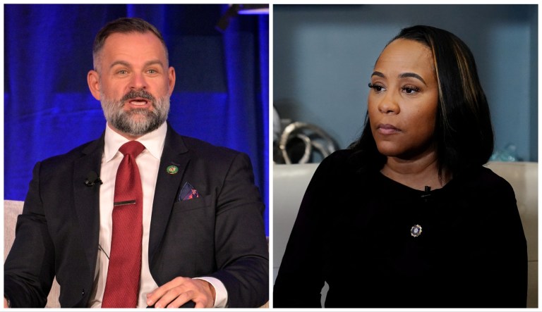 Florida GOP congressman introduces bill to take out top Trump investigator Fani Willis