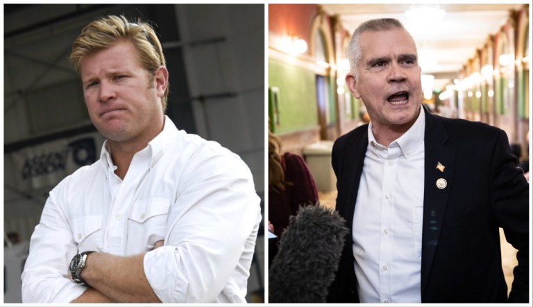 Tim Sheehy mocks Matt Rosendale’s pronunciation of Montana in new ad as GOP Senate primary heats up