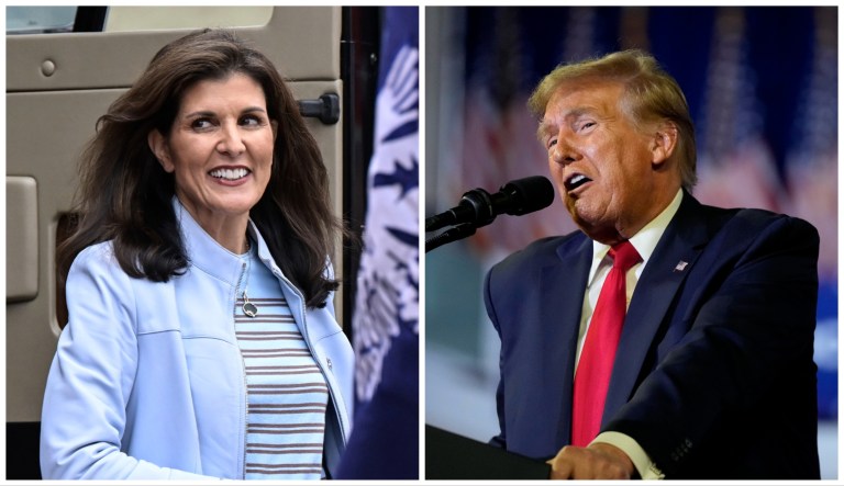 Trump’s comments about Nikki Haley’s husband show why many voters are reluctant to support him