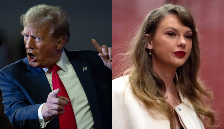 Trump claims ‘there’s no way’ Taylor Swift will endorse Biden