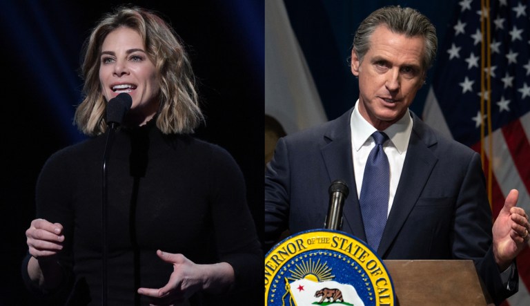 Jillian Michaels says she left California because Newsom did not ‘follow his own rules’