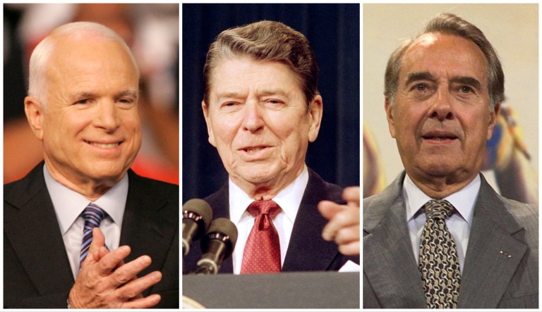 Aging poorly: Three times Democrats complained Republicans were too old to be president