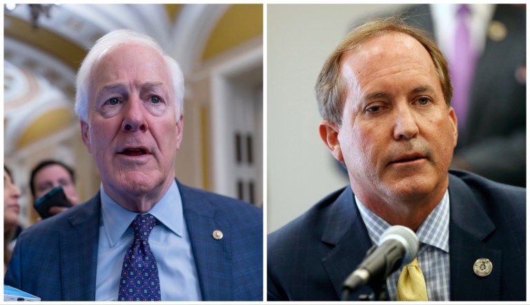 Ken Paxton launches campaign for Senate to unseat John Cornyn in Texas