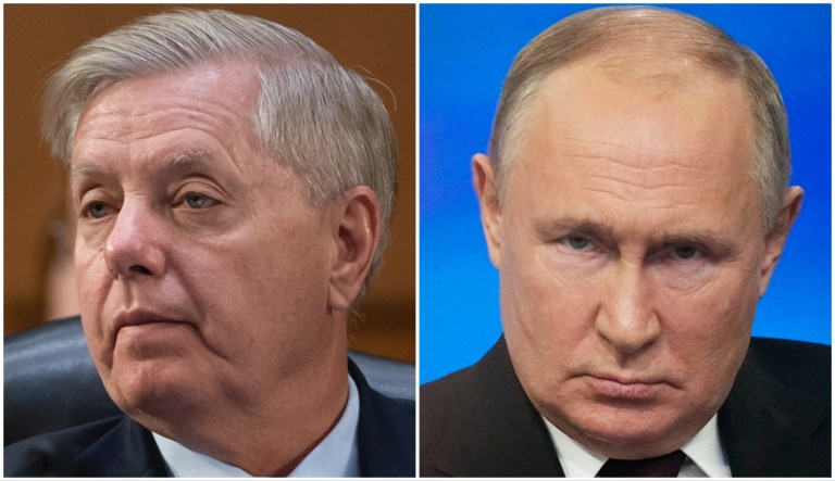 Graham pushes for US to designate Russia as a state sponsor of terrorism