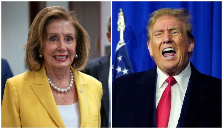 Pelosi says she would ‘never recommend’ debate with Trump but endorses format