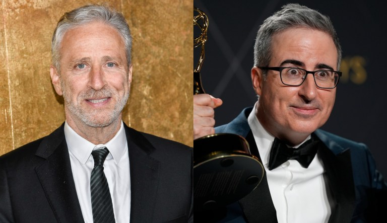 ‘Is there anything else to life?’: Jon Stewart jokes about John Oliver’s bribery offer to Clarence Thomas