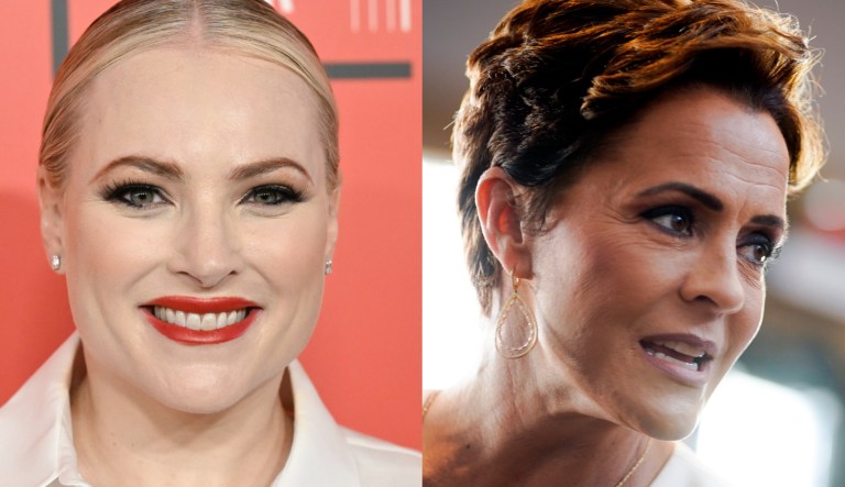 ‘NO PEACE, B****!’: Meghan McCain rejects Kari Lake’s offer to bury the hatchet
