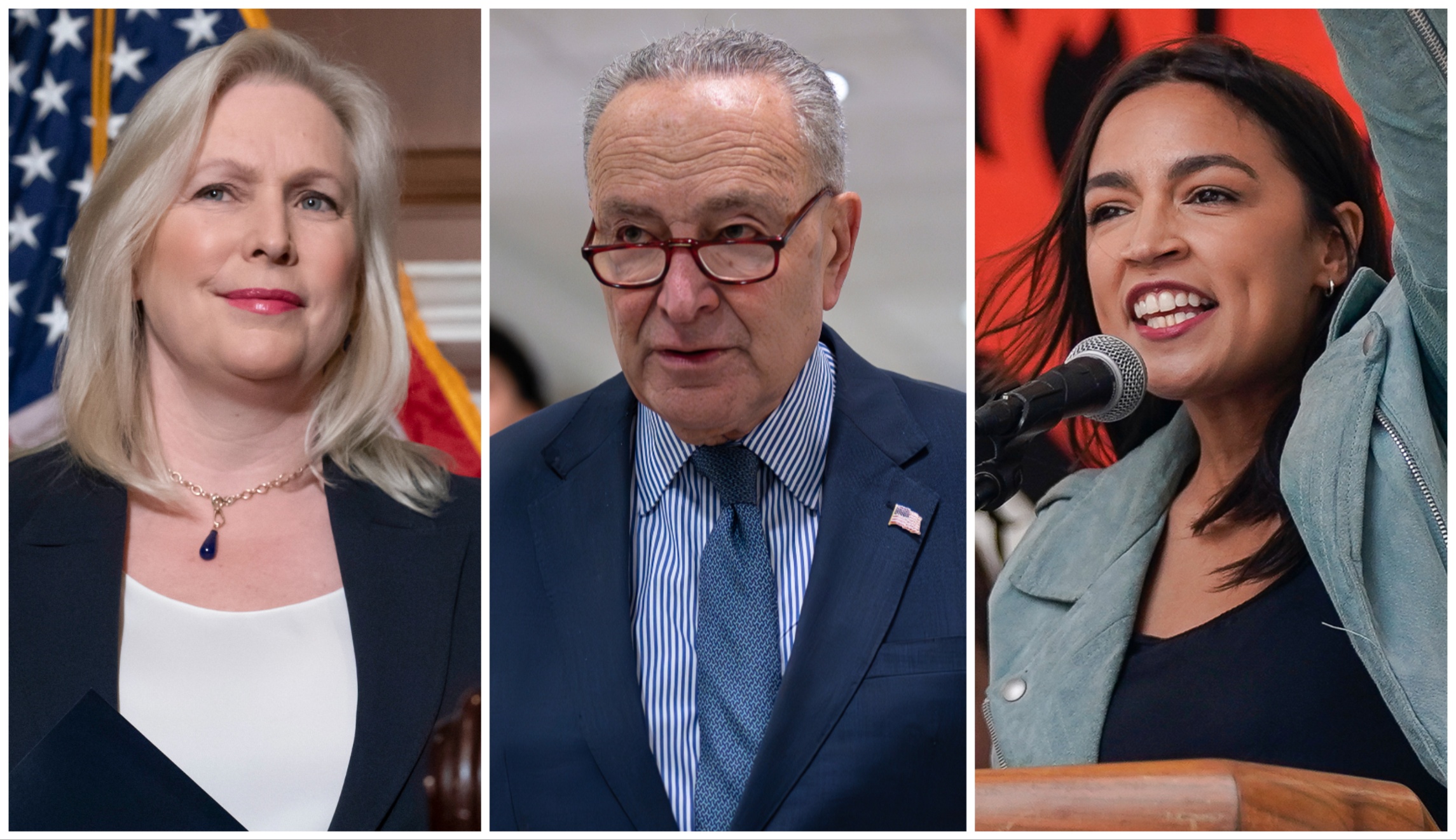 Protesters descend upon New York Democrats in evening fury over policy decisions