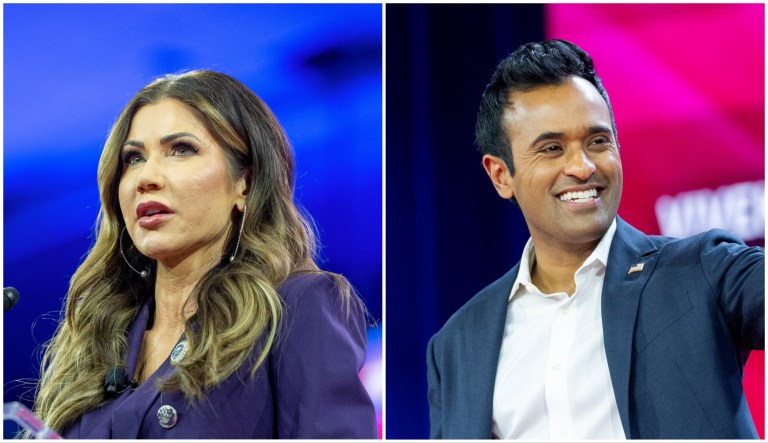 CPAC 2024 straw poll results: Noem and Ramaswamy tie for Trump VP pick