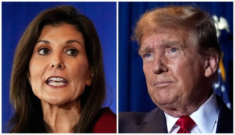 South Carolina voters say Trump tops Haley in physical and mental fitness