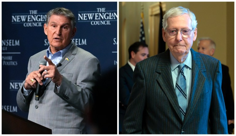 Manchin recalls filibuster resilience in congratulating McConnell for making US ‘stronger’