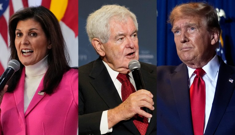 Gingrich says Haley ‘saying nasty things’ about Trump is not helping her party