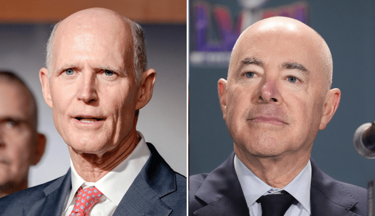 Rick Scott says Mayorkas ‘needs to be convicted’ over border crisis