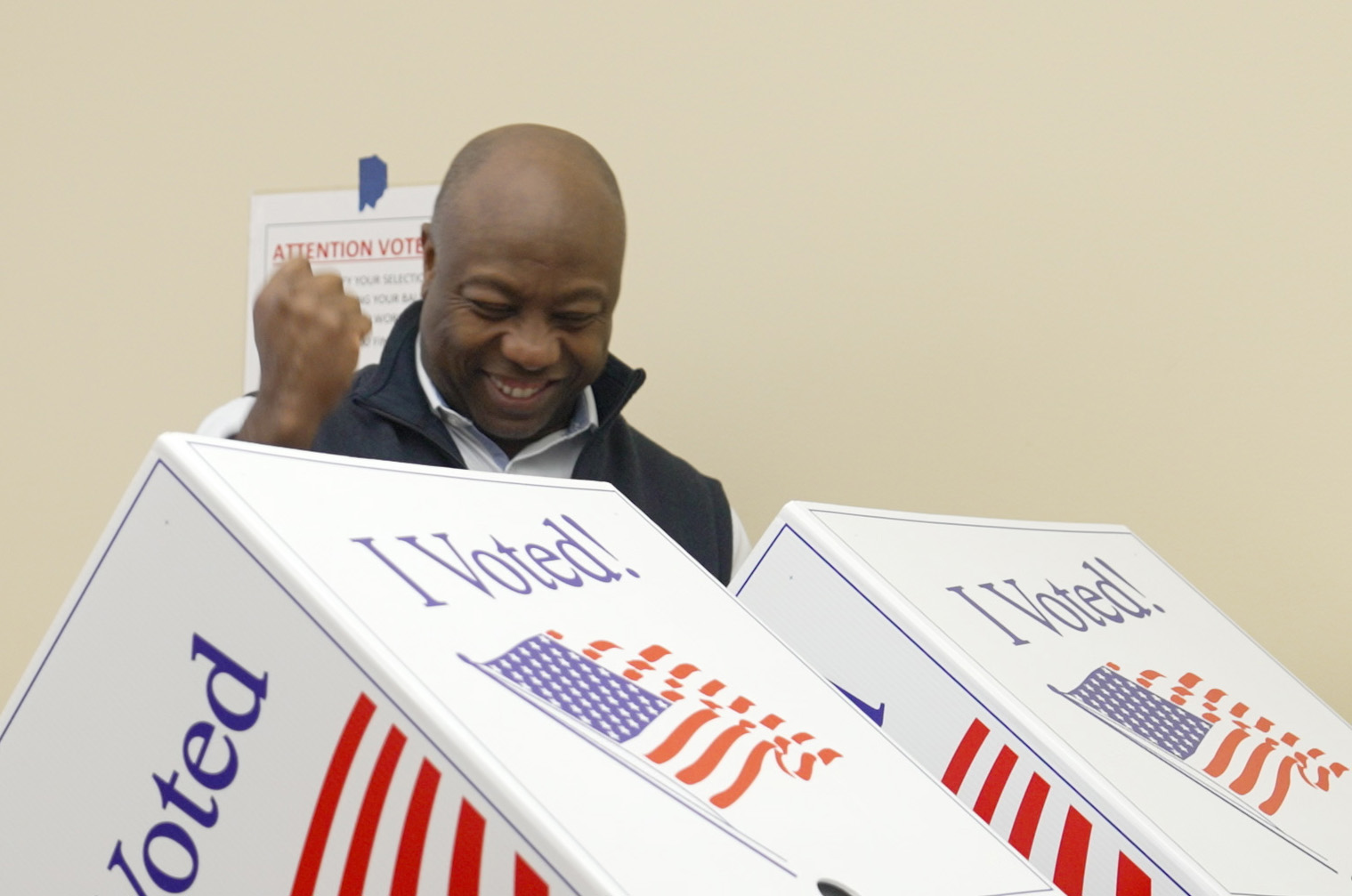Tim Scott addresses Trump VP buzz and tells Haley to get ‘out of the way’