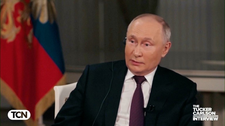 Five things the world learned from Tucker Carlson’s interview with Vladimir Putin
