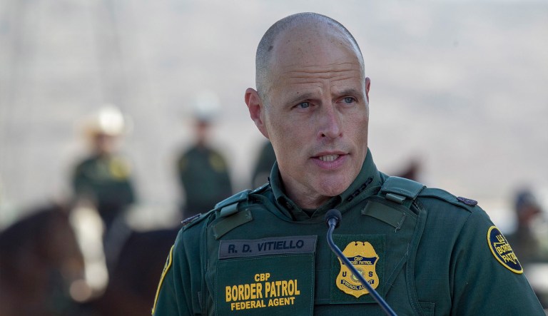 Ex-Border Patrol leader’s Senate bid tests potency of immigration message for GOP