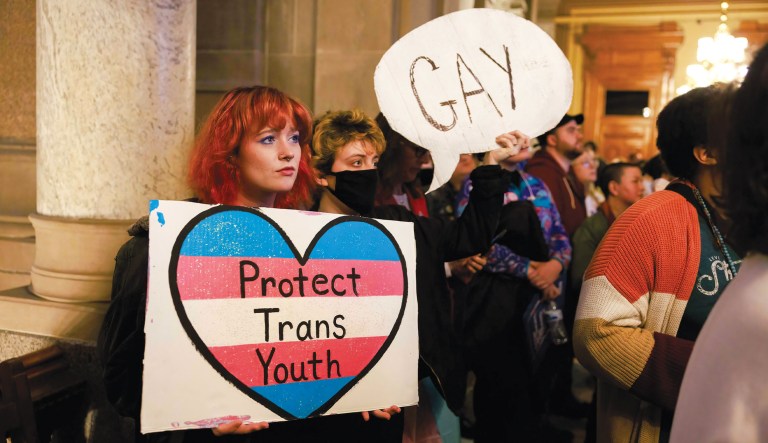 LGBT activism is not only exploiting children, it’s killing them